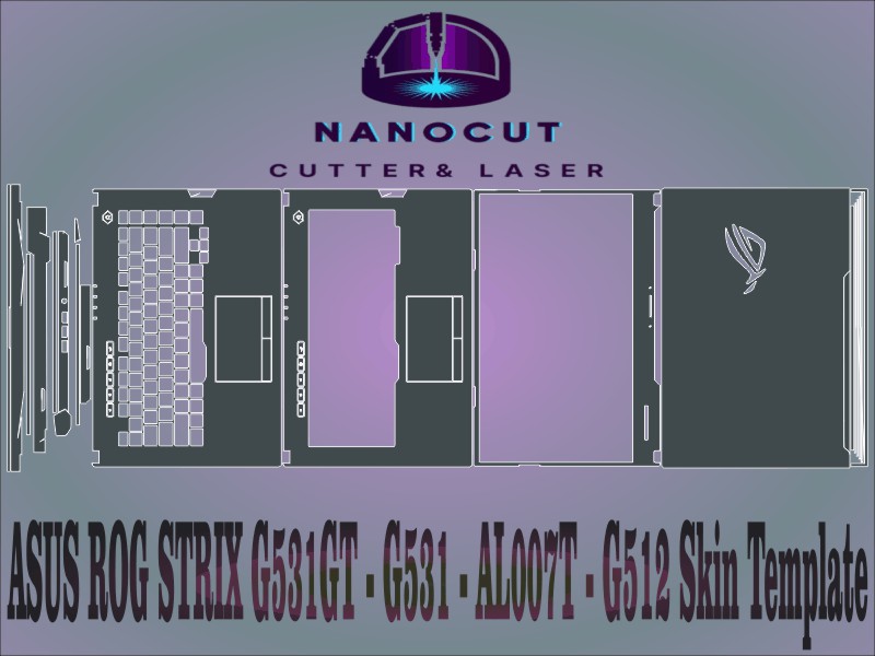 ASUS ROG STRIX G531GT - G531 - AL007T - G512